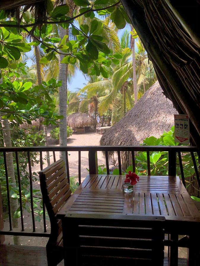 Los Hermanos Beach Hostal Guachaca Exterior foto