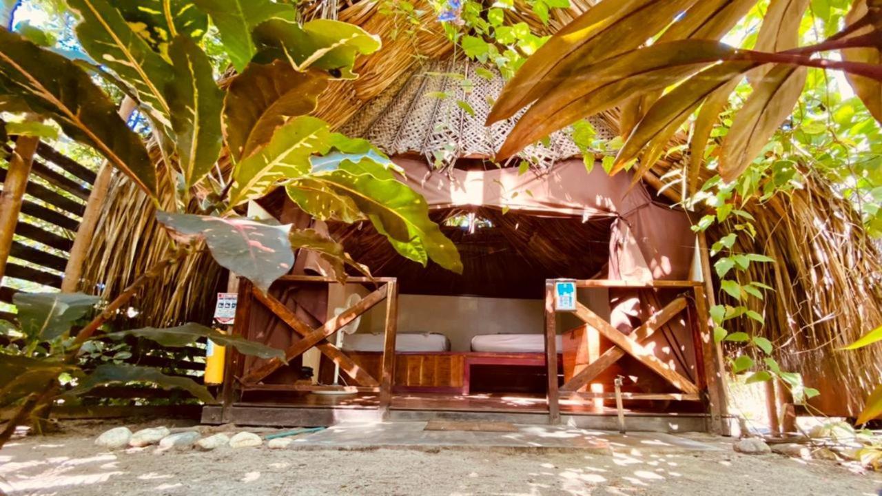 Los Hermanos Beach Hostal Guachaca Exterior foto