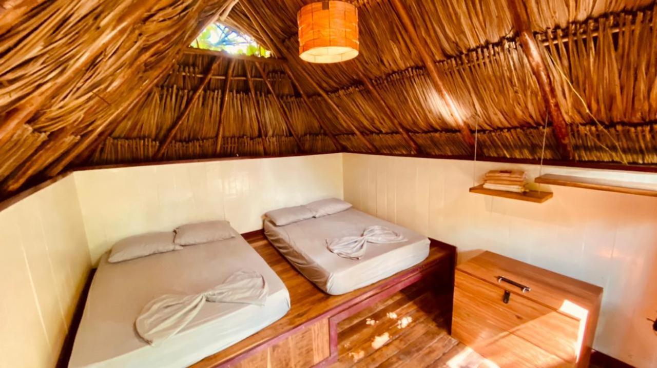 Los Hermanos Beach Hostal Guachaca Exterior foto