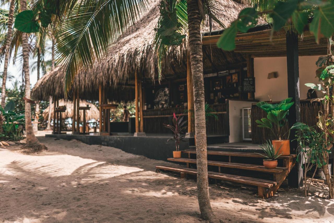 Los Hermanos Beach Hostal Guachaca Exterior foto
