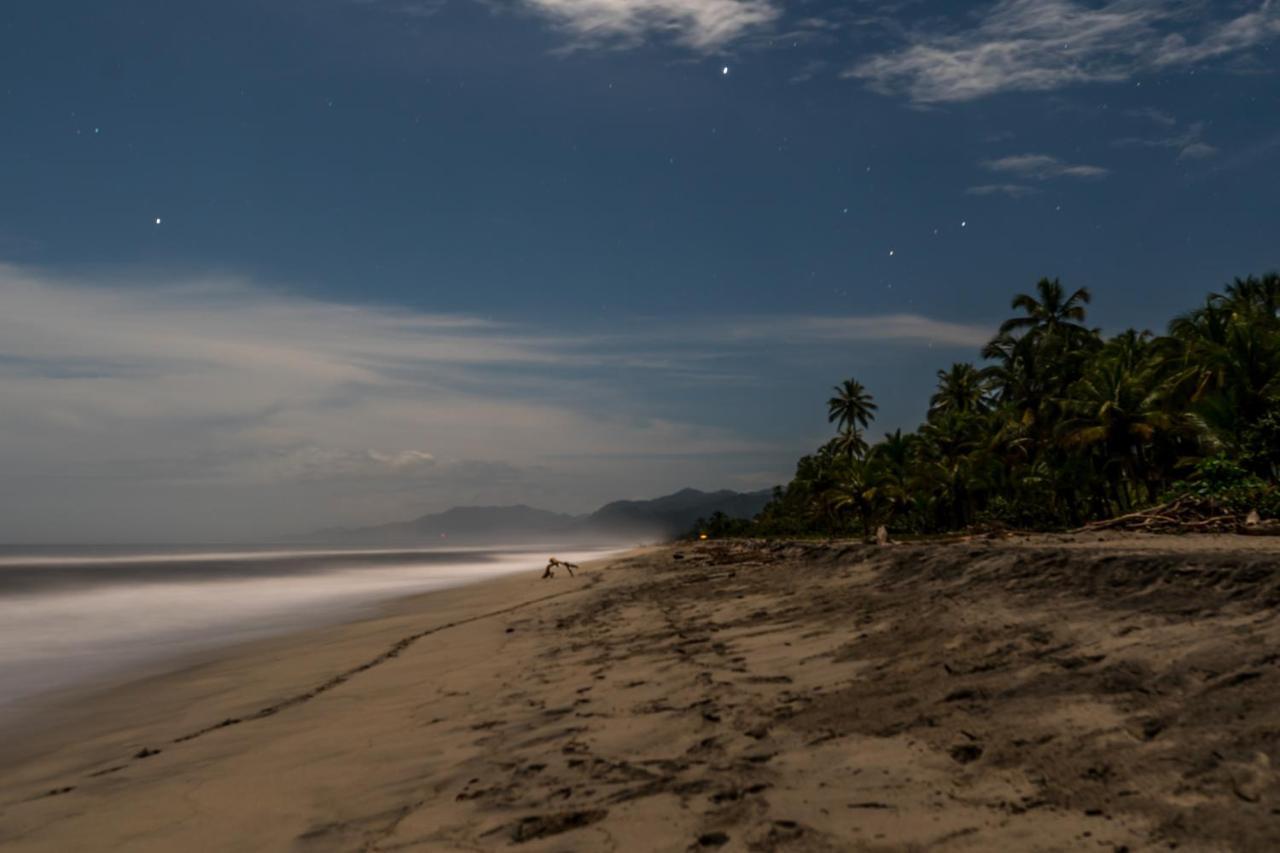 Los Hermanos Beach Hostal Guachaca Exterior foto