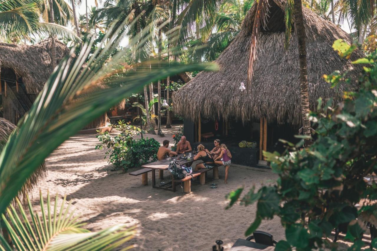 Los Hermanos Beach Hostal Guachaca Exterior foto