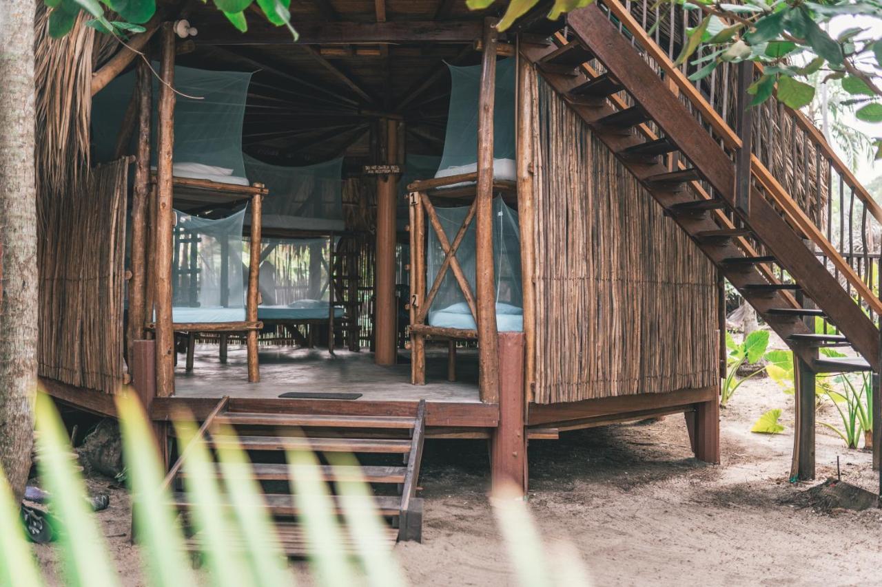Los Hermanos Beach Hostal Guachaca Exterior foto