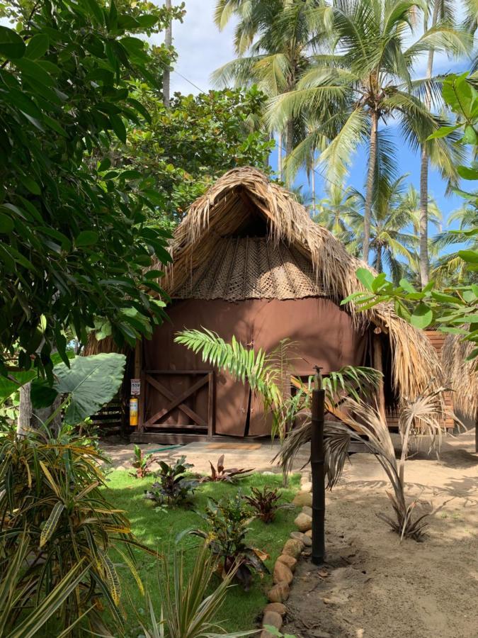 Los Hermanos Beach Hostal Guachaca Exterior foto